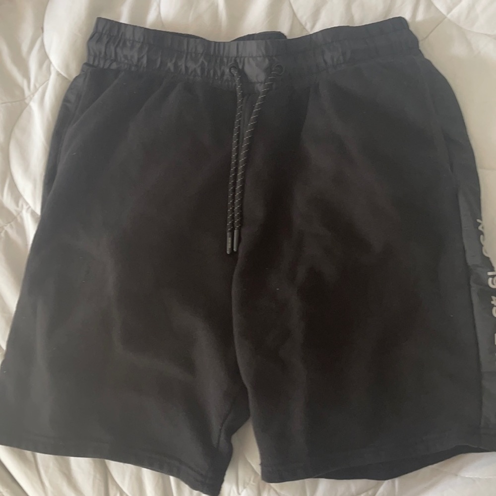 Black shorts